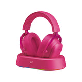 Mchose v9 turbo+ magnetic wireless over-ear gaming headset (rood, nintendo switch, playstation 4, playstation 5, mobiel, pc, 2.4g bluetooth usb) - afbeelding 1