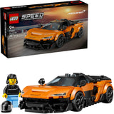 Lego ® speed champions mclaren w1 – de echte supercar met 1 minifiguur - raceauto - 77257 - afbeelding 1