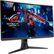Asus rog strix xg27aqv 27 curved gaming monitor (zwart, 2x hdmi, 1x displayport, 170 hz)