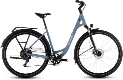 Cube touring one bluebird´n´grey easy entry