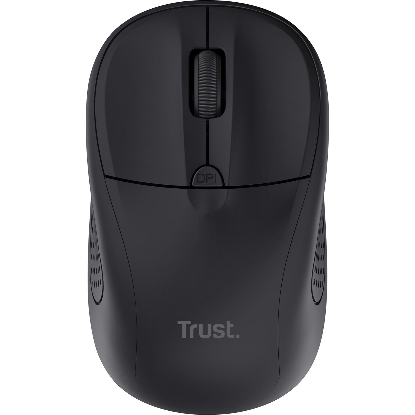 Trust primo draadloze muis (zwart, 1000 - 1600 dpi)