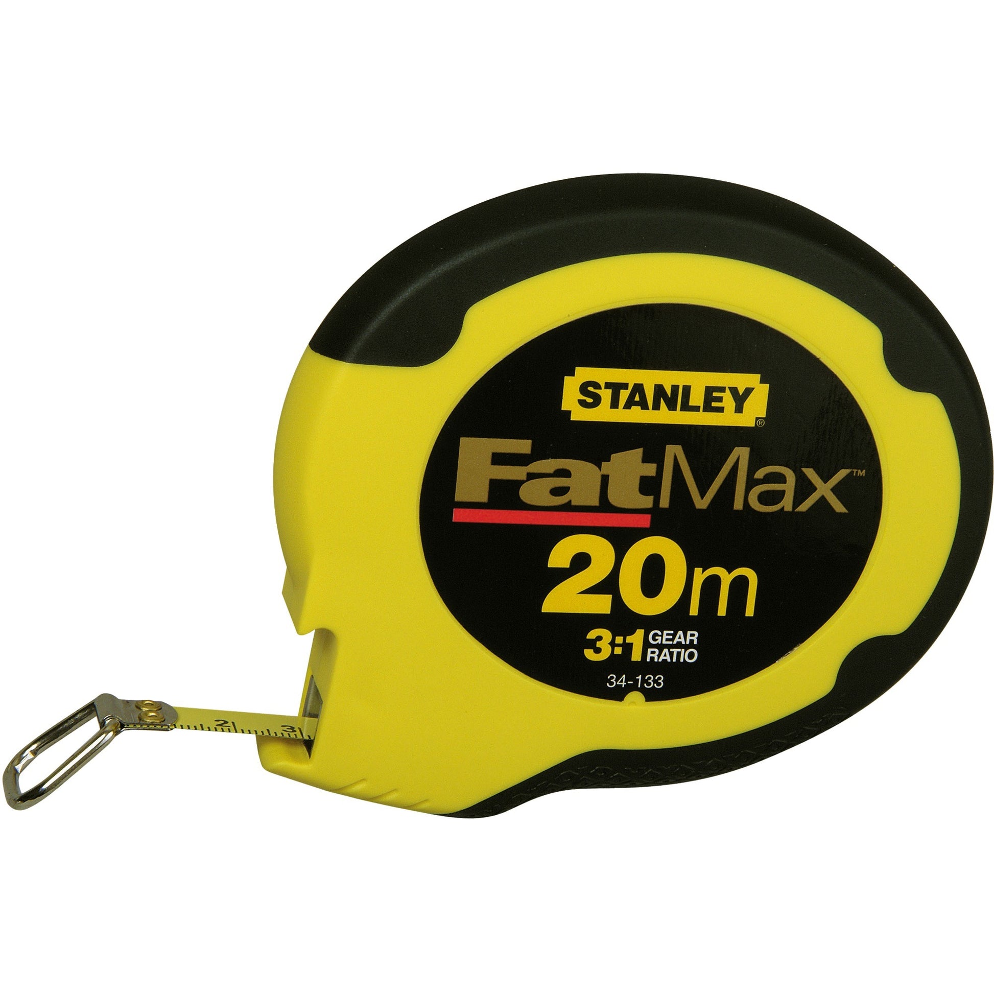 Stanley landmeter fatmax 20m afstandsmeter (zwart geel)