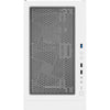 Montech x3 mesh midi tower behuizing (wit | 3x usb-a | rgb | tempered glass)