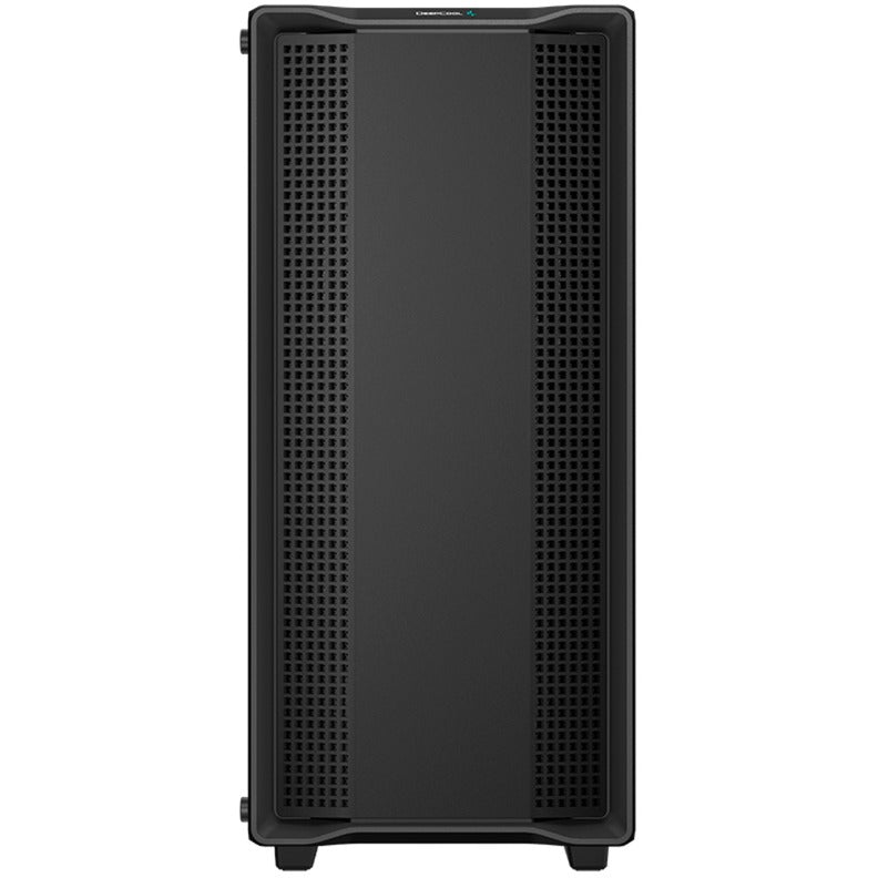 Deepcool cc560 argb v2 midi tower behuizing (zwart | 2x usb-a | rgb | tempered glass)