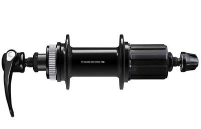 Shimano Fh-qc400 cassettenaaf centerlock 8-11 speed 135 32 zwart
