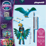 Playmobil ayuma - knight fairy met totemdier constructiespeelgoed (70802) - afbeelding 2