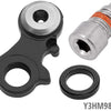 Shimano axle unit for rd-m5120 4120 rear derailleur bracket