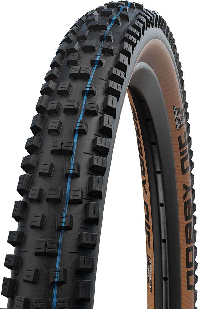 Schwalbe - nobby nic evo tle super race transparant skin 29x2.40