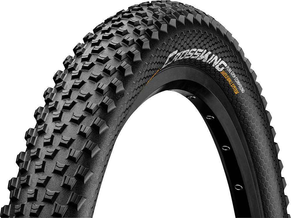 Continental cross king 2.8 shieldwall tlr 27.5x2.8 folding tyre