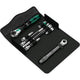Wera kraftform compact zyklop ms1 metal speed ratel, 1 4 (zwart groen, 2-delig)