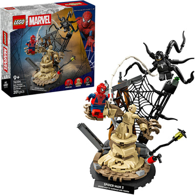Lego super heroes 76334 marvel ultieme strijd: spider-man vs. sandman