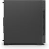 Sharkoon s25-v2 midi tower behuizing (zwart | 2x usb-a | 1x usb-c)