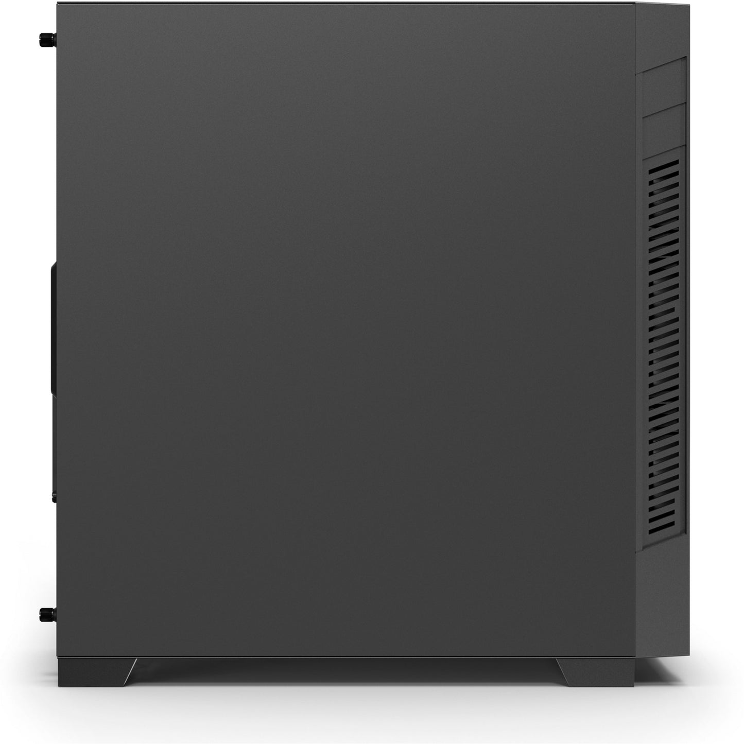Sharkoon s25-v2 midi tower behuizing (zwart | 2x usb-a | 1x usb-c)