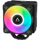 Arctic freezer 36 a-rgb cpu-koeler (zwart, 4-pin pwm)