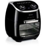Ariete airy fryer oven 4619 00 heteluchtfriteuse (zwart, 11 liter) - afbeelding 1