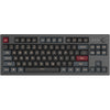Montech mkey darkness tkl rgb mechanisch toetsenbord (zwart, us lay-out (qwerty), gateron g pro yellow, 80% (tkl), hot-swappable, rgb, pbt)