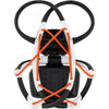 Petzl iko hoofdlamp ledverlichting (zwart wit)