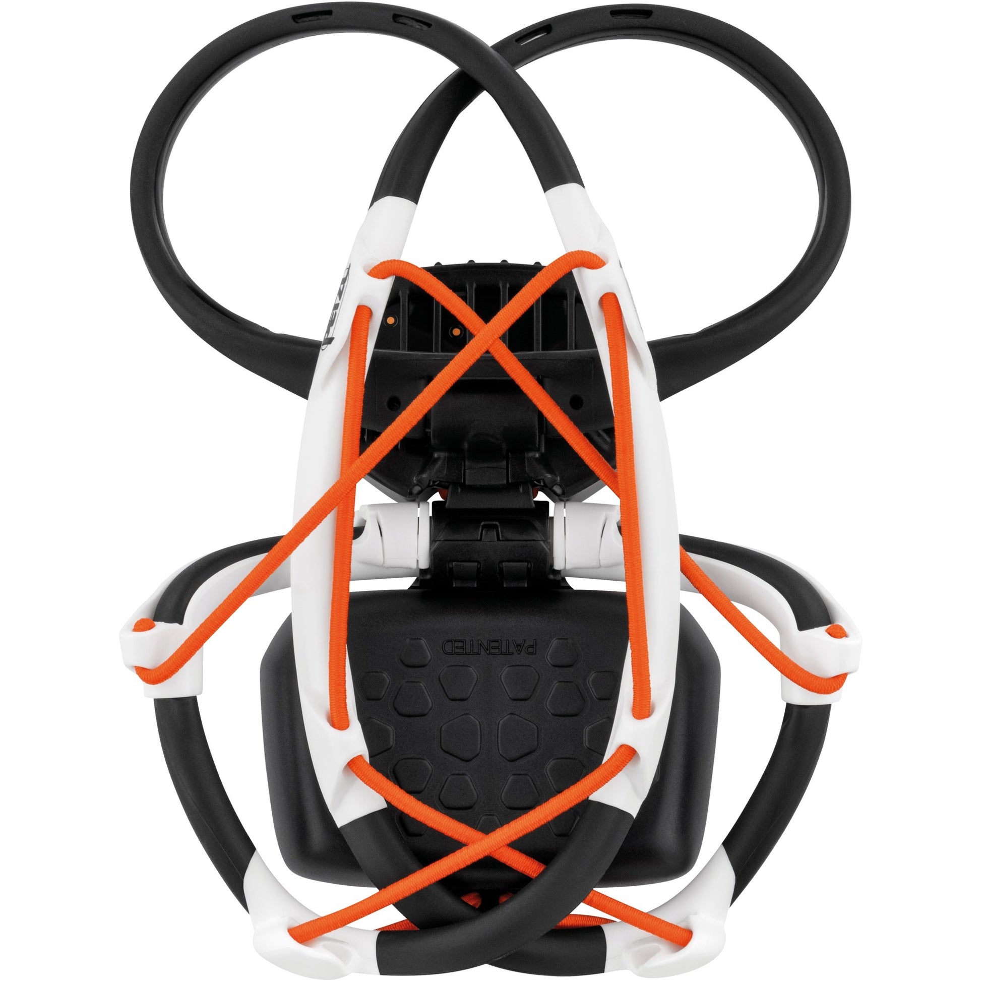 Petzl iko hoofdlamp ledverlichting (zwart wit)