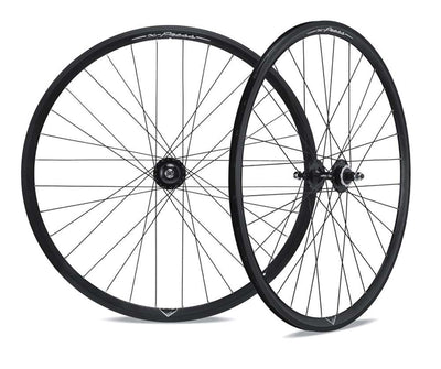 Miche wielset x press ts (draad) zwart zwarte naaf