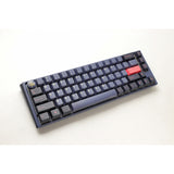 Ducky one 3 cosmic blue sf rgb mechanisch toetsenbord (donkerblauw, us lay-out (qwerty), cherry mx brown, 65%, rgb leds, double-shot pbt, hot-swappable, quack mechanics) - afbeelding 4