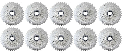 Shimano Cassette CS-HG50 10 speed 11-36T (10 stuks in werkplaatsverpakking)