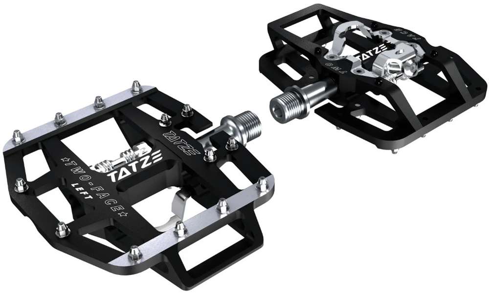 Tatze two-face mtb hybrid pedals