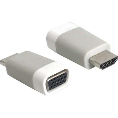 Delock adapter hdmi naar vga (grijs)