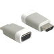 Delock adapter hdmi naar vga (grijs)