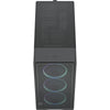 Fractal design epoch xl tg rgb midi tower behuizing (zwart | 2x usb-a | 1x usb-c | rgb | tempered glass)