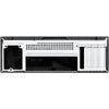 Silverstone sst-ml11b htpc behuizing (zwart | 4x usb-a)