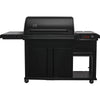 Traeger woodridge elite pellet barbecue (zwart, wifire)