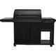 Traeger woodridge elite pellet barbecue (zwart, wifire)