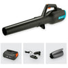 Gardena accu bladblazer powerjet 18v p4a set (grijs turquoise, 14890-20, accu inbegrepen)