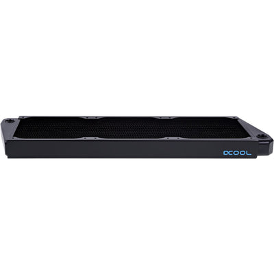 Alphacool nexxxos st30 x-flow 360mm radiator (zwart)