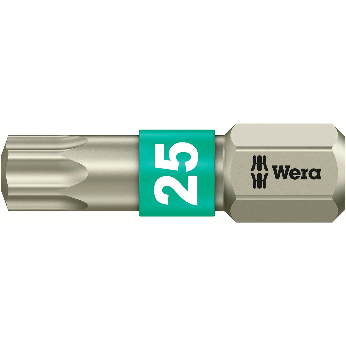 Wera bicycle set 5, 7‑delig bitset (zwart groen)