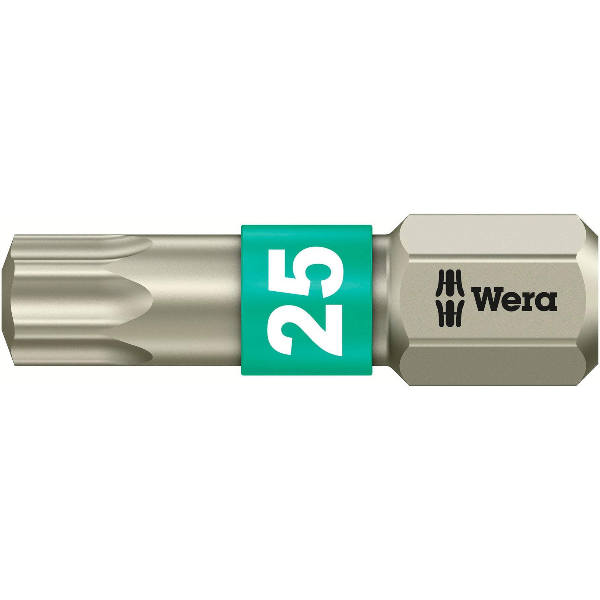 Wera bicycle set 5, 7‑delig bitset (zwart groen)