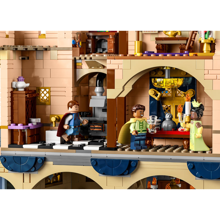 Lego disney - disney kasteel constructiespeelgoed (43222)