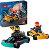 Lego city 60400 karts en racers