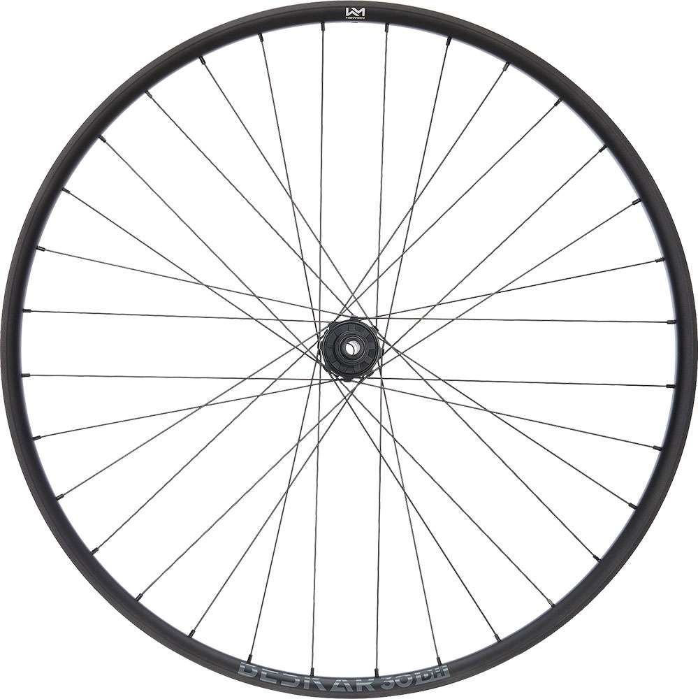Newmen beskar 30 dh race 27.5 6-bolt 12x148 fade rear wheel