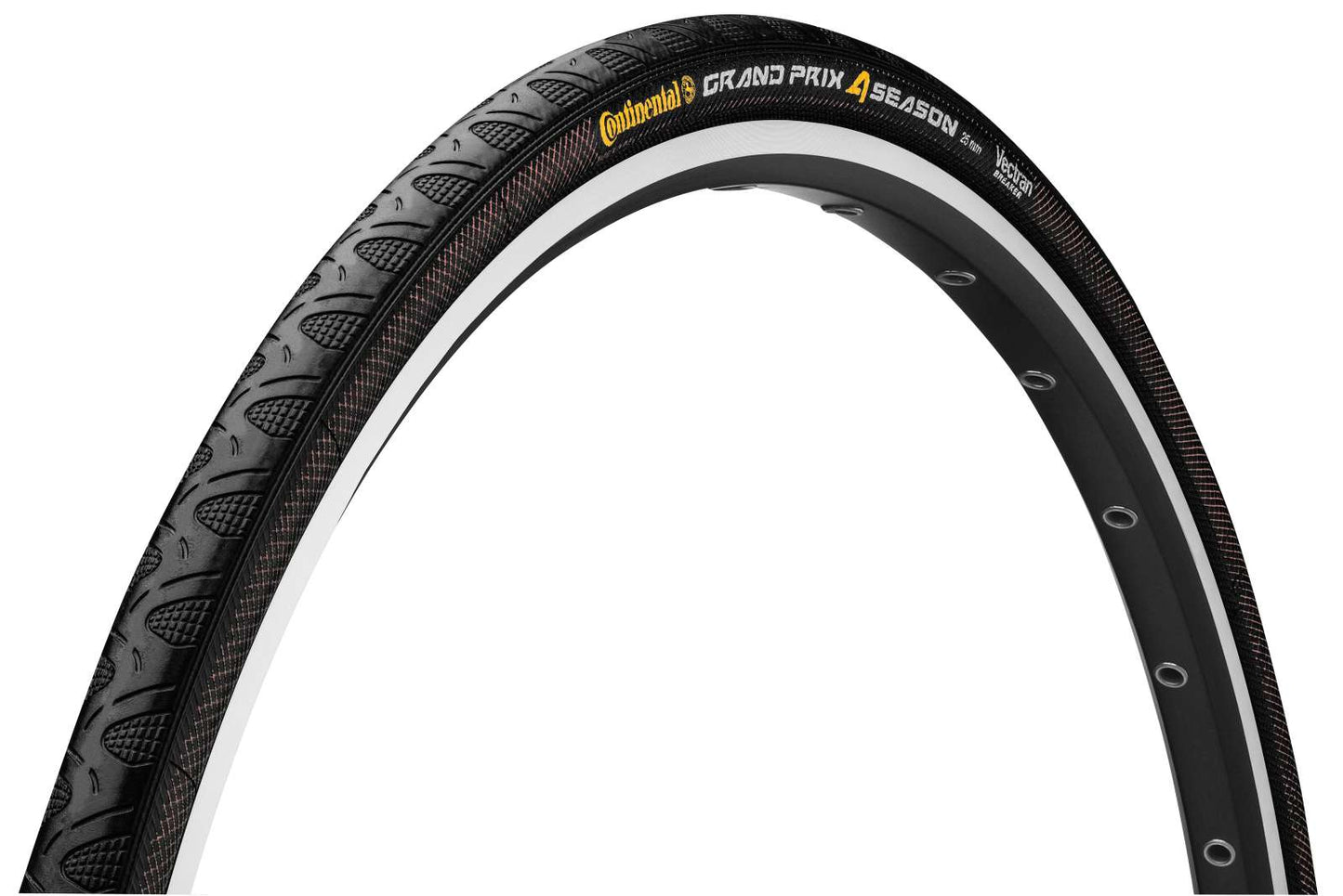 Continental Grand Prix Racefietsband 23-622 Zwart
