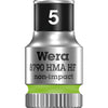 Wera belt a 1 zyklop doppen set dopsleutel (zwart, 10-delig, met vasthoudfunctie, met 1 4 -aandrijving)