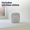 Trust doorcam-3000 slimme wifi deurbelcamera (wit zwart, 2.4 ghz wifi)