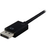 Sharkoon displayport 1.2 > dvi24+1 kabel (zwart, 0,15 meter)