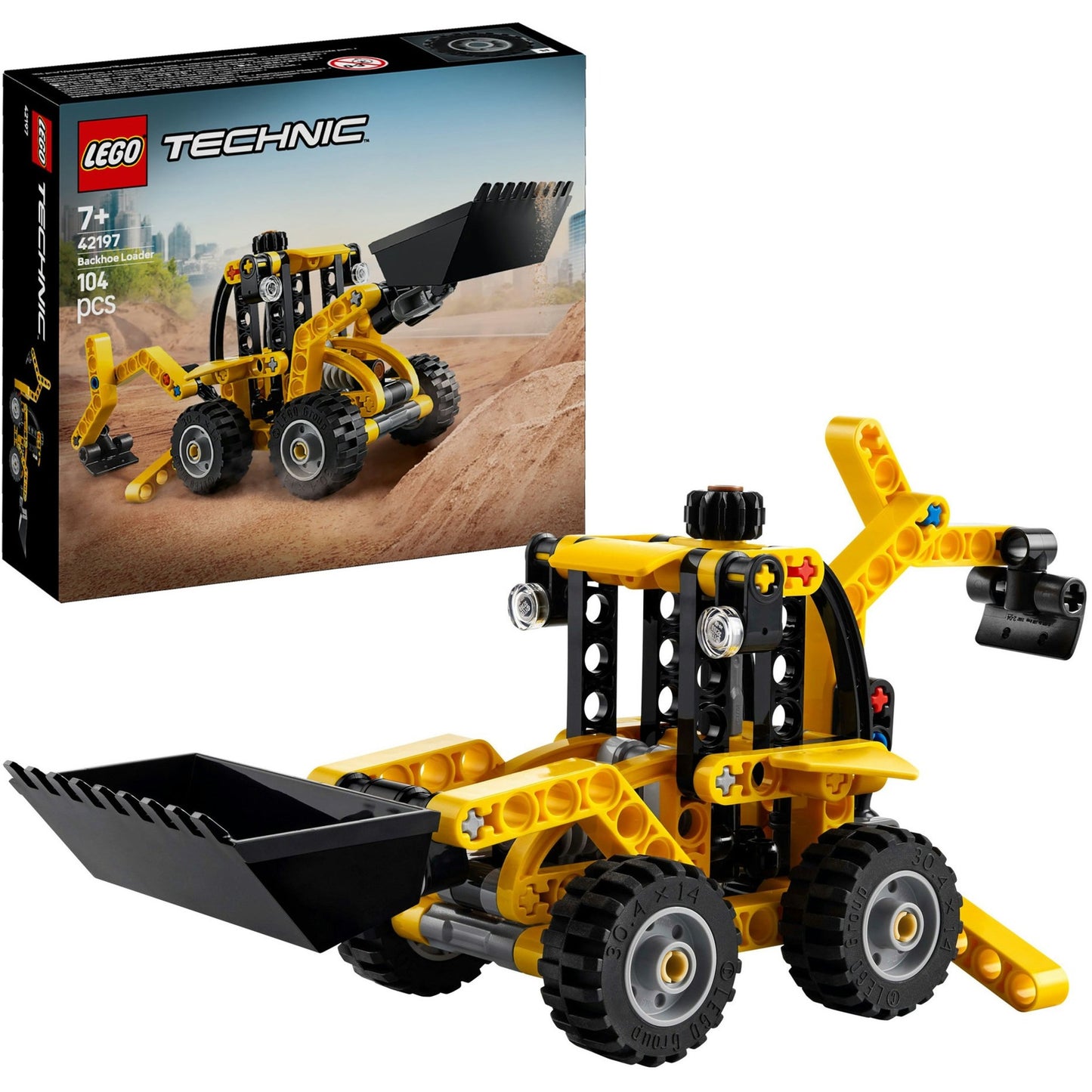 Lego technic graaflaadmachine - 42197