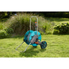 Gardena slangenwagen aquaroll m set (turquoise grijs, 18513-20)