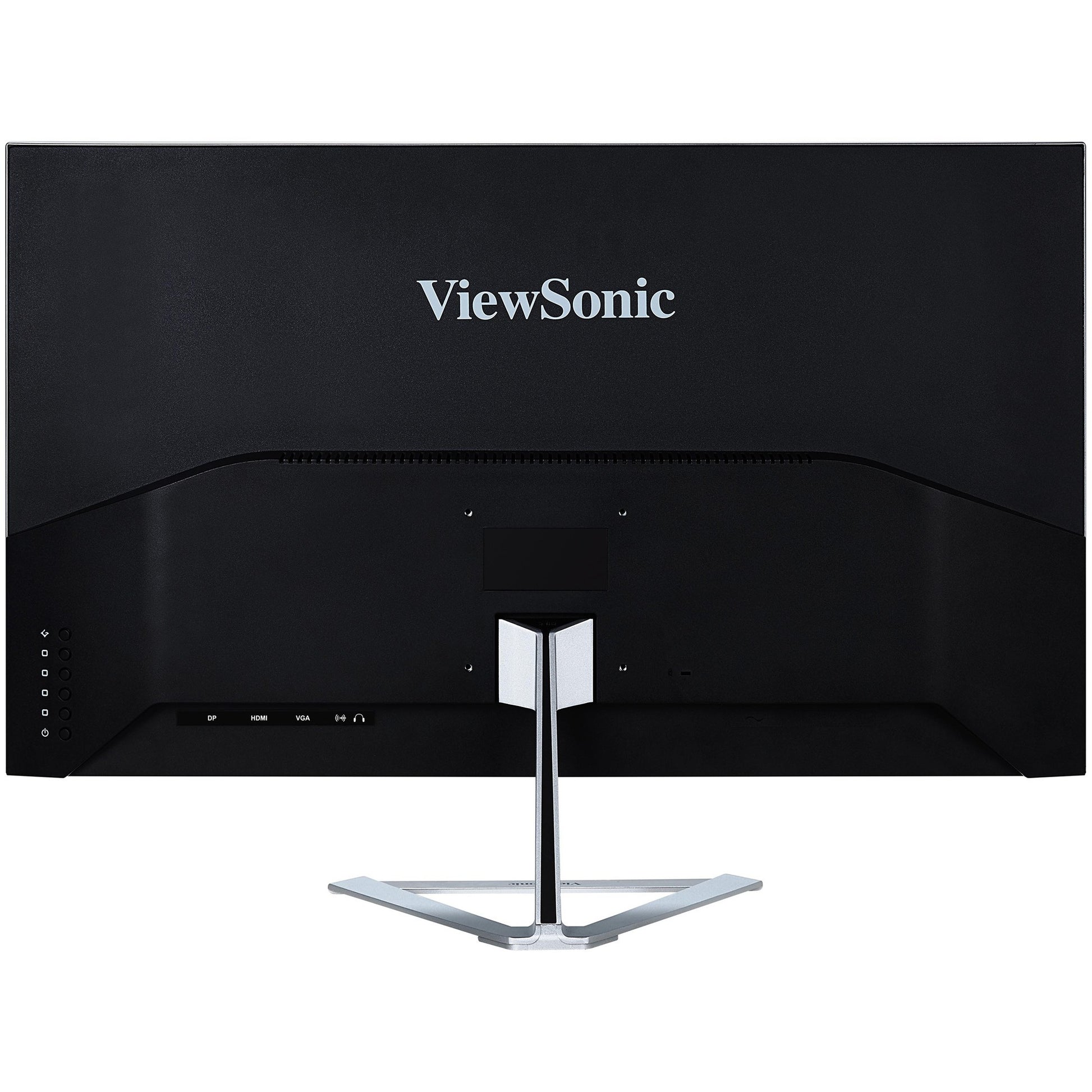Viewsonic vx3276-mhd-3 31.5 monitor (zwart (mat) zilver, 1x hdmi, 1x displayport, vga, audio)