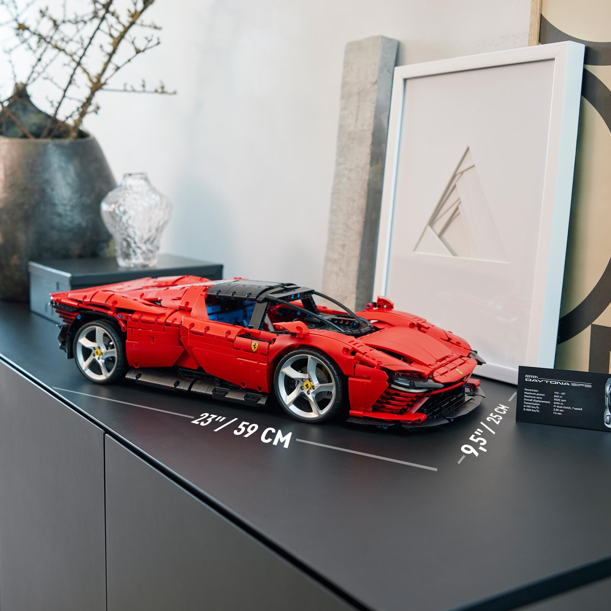 Lego technic - ferrari daytona sp3 constructiespeelgoed (42143)