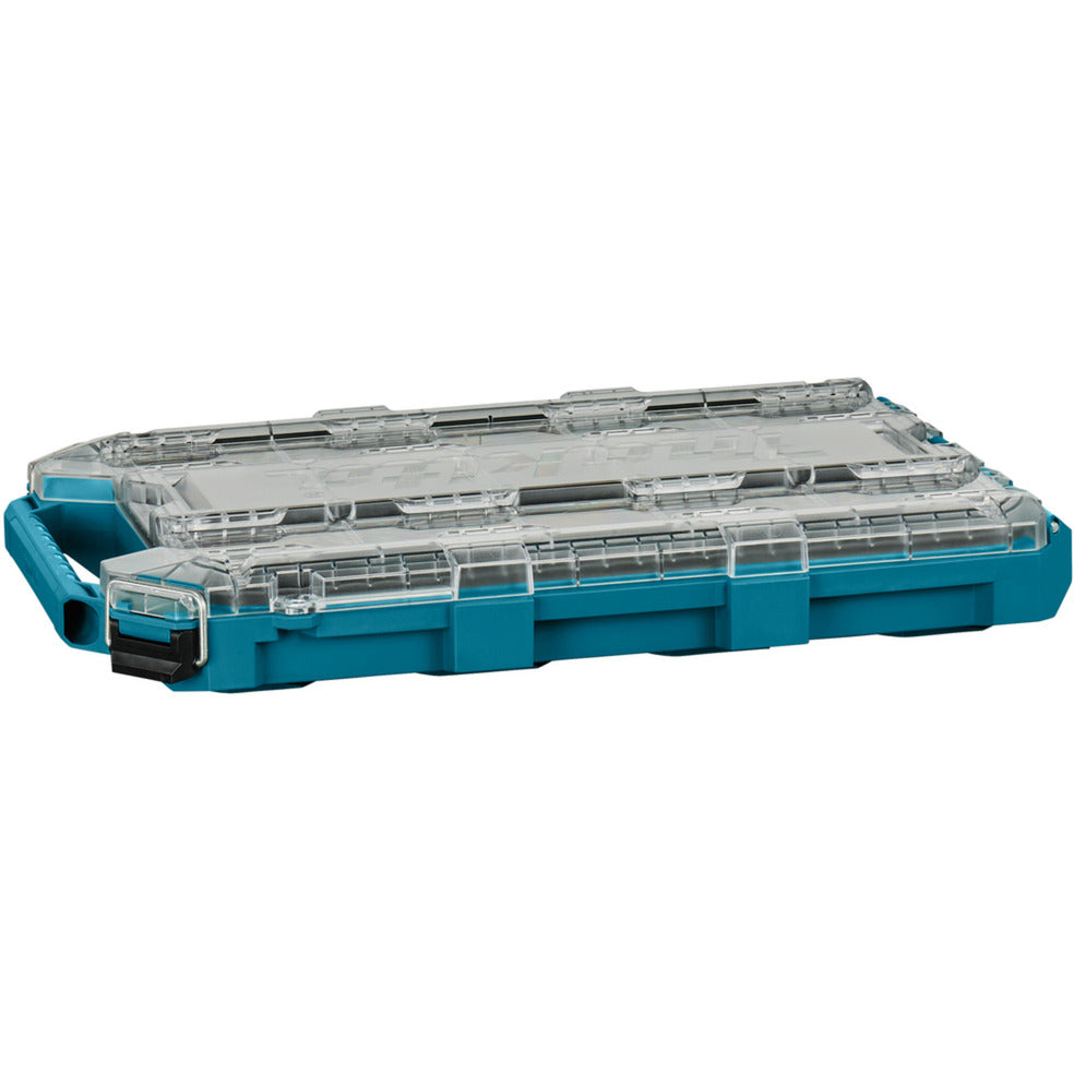 Makita maktrak organizer plat p-91051 gereedschapsbox (blauw zwart)