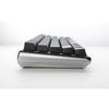 Ducky one 3 classic mini rgb mechanisch toetsenbord (zwart, us lay-out (qwerty), cherry mx silent red, 60%, rgb led, double-shot pbt, hot-swappable, quack mechanics)