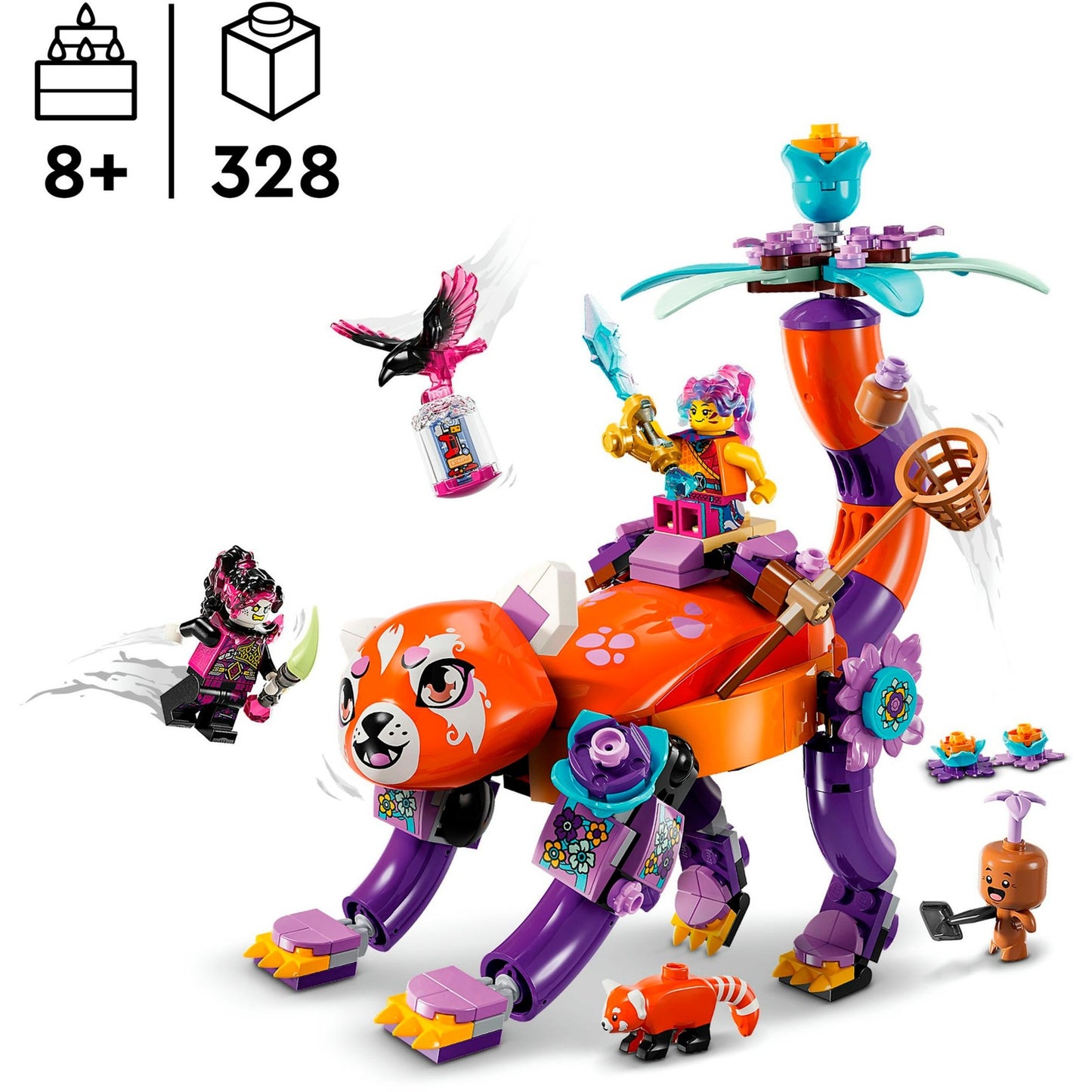 Lego dreamzzz - izzie's droomdieren constructiespeelgoed (71481)